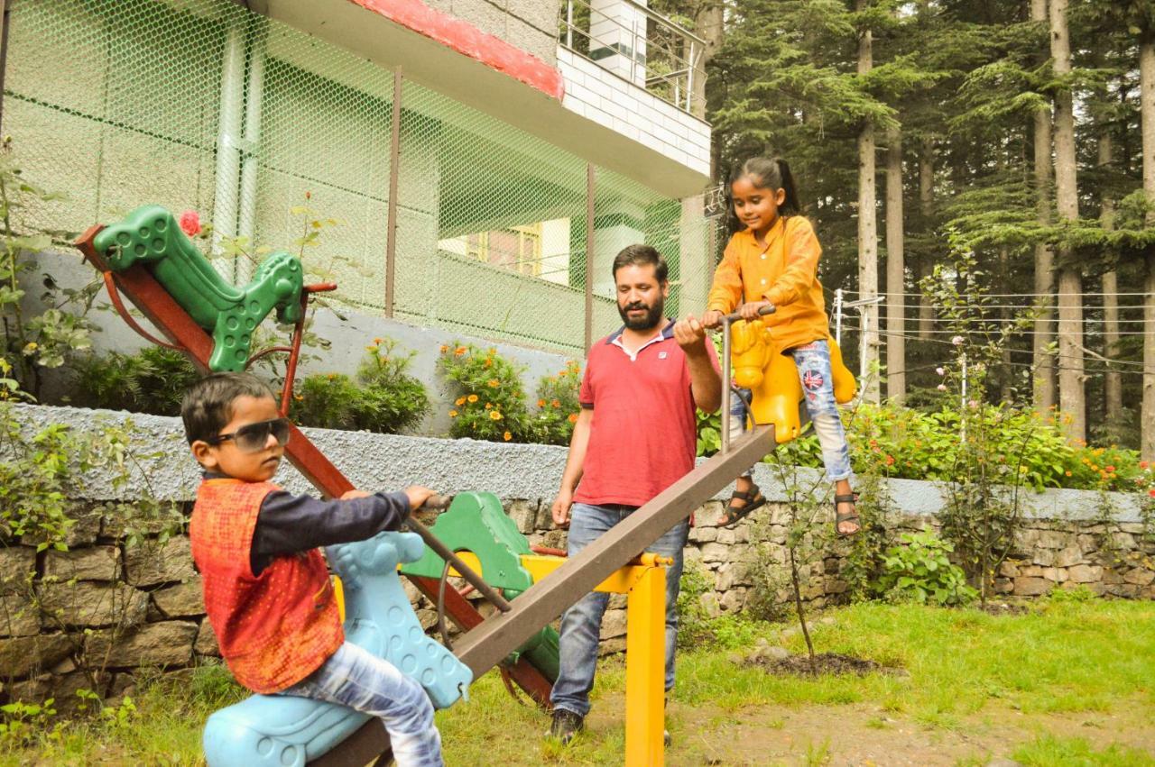 Hill House Manali -A Home In Mountains Exterior foto