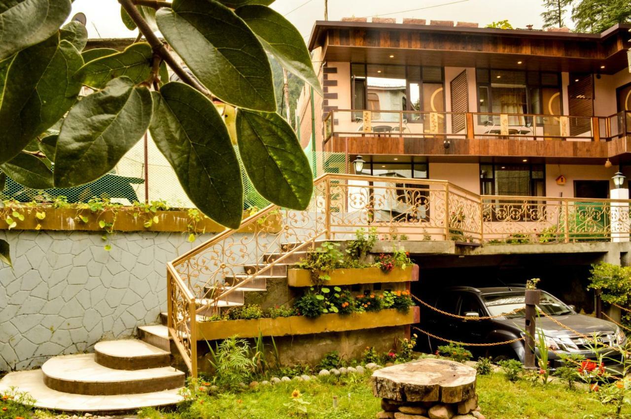 Hill House Manali -A Home In Mountains Exterior foto